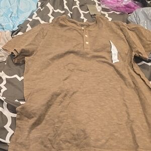 New Goodfellow Henley Shirt